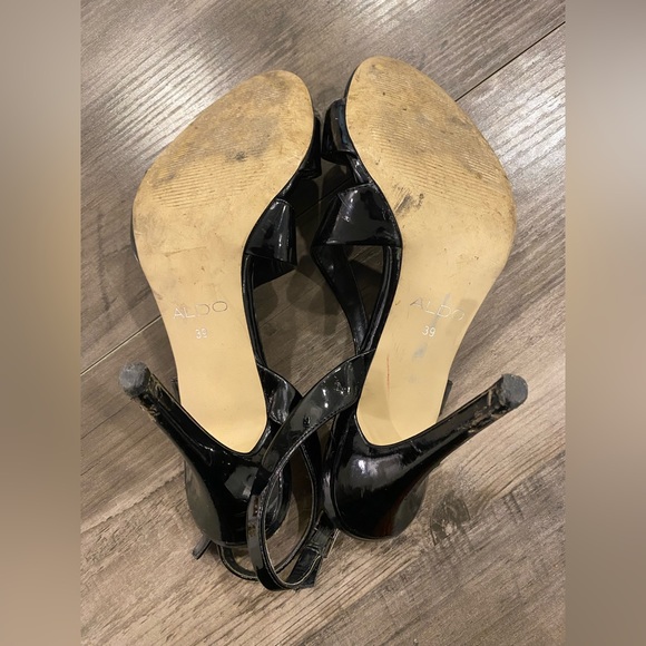 Women’s Black Aldo Heels Size 9 - Picture 4 of 4